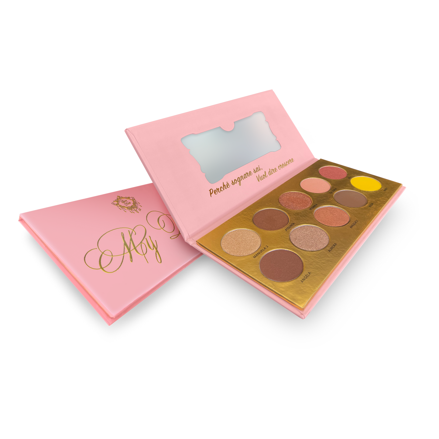 Kit Paletta Rossetto