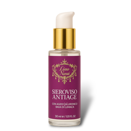 Siero Viso Anti Age Anti Rughe Età