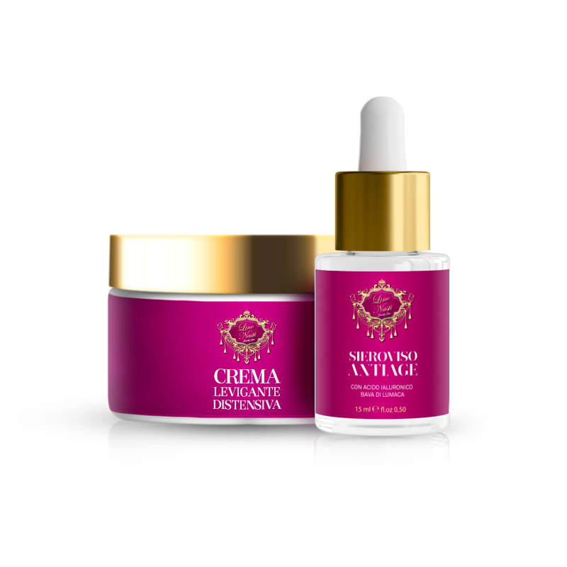 Kit Crema Levigante e Siero Antiage