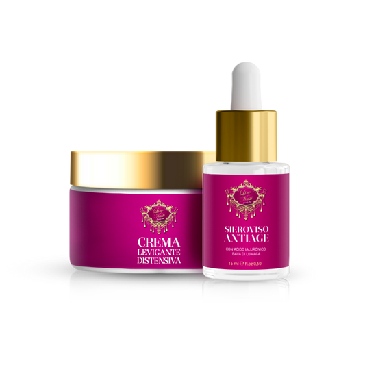 Kit Crema Levigante e Siero Antiage