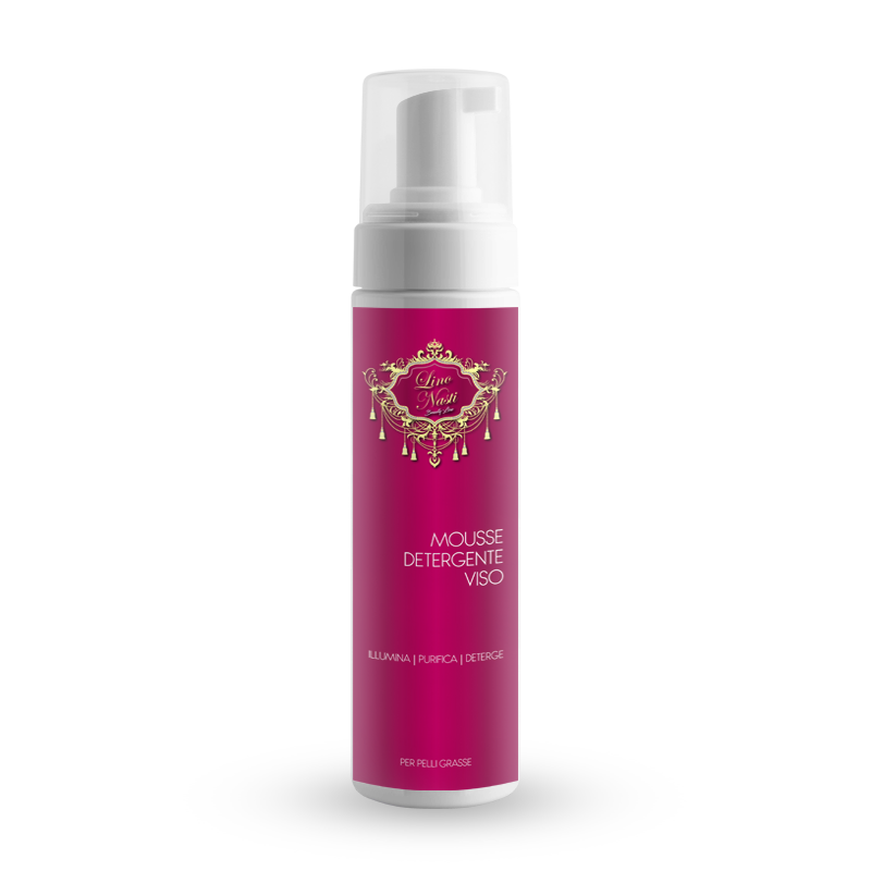 Mousse Detergente Viso