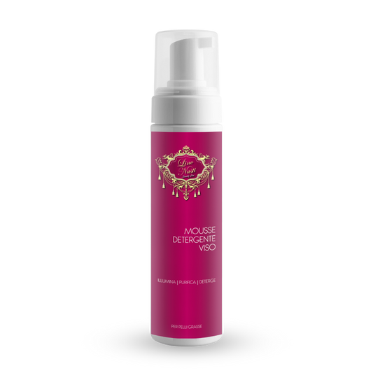 Mousse Detergente Viso