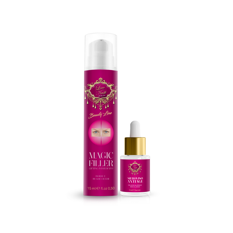 Magic Filler e Siero Viso Antiage