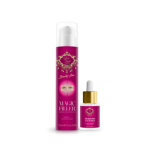 Magic Filler e Siero Viso Antiage